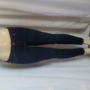 PAIGE Women's Skinny Jeans - Dark Blue